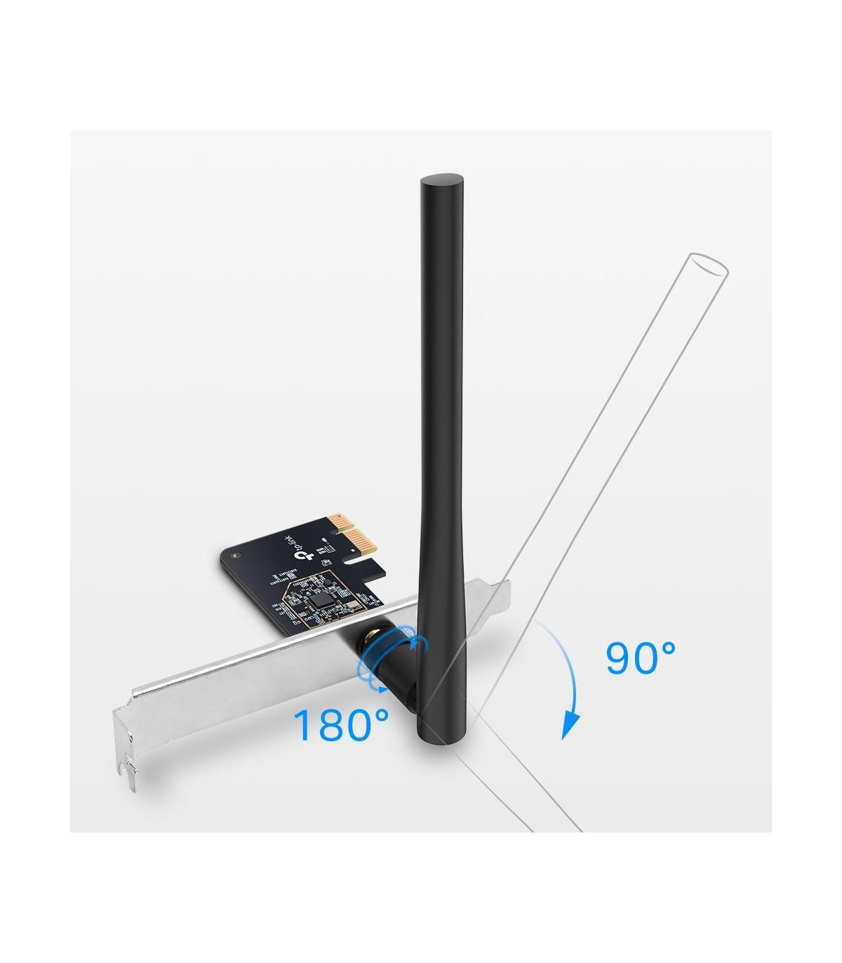 ADAPTADOR PCI TP-LINK AC600 DUAL BAND