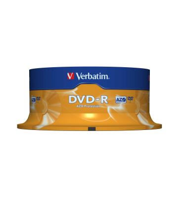 Verbatim DVD-R 4.7GB 16x Tarrina 25Uds