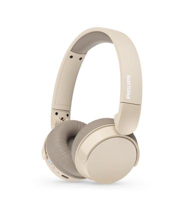 Auriculares Inalmbricos Philips TAH3209BG  Con Micrfono  Bluetooth  Beige