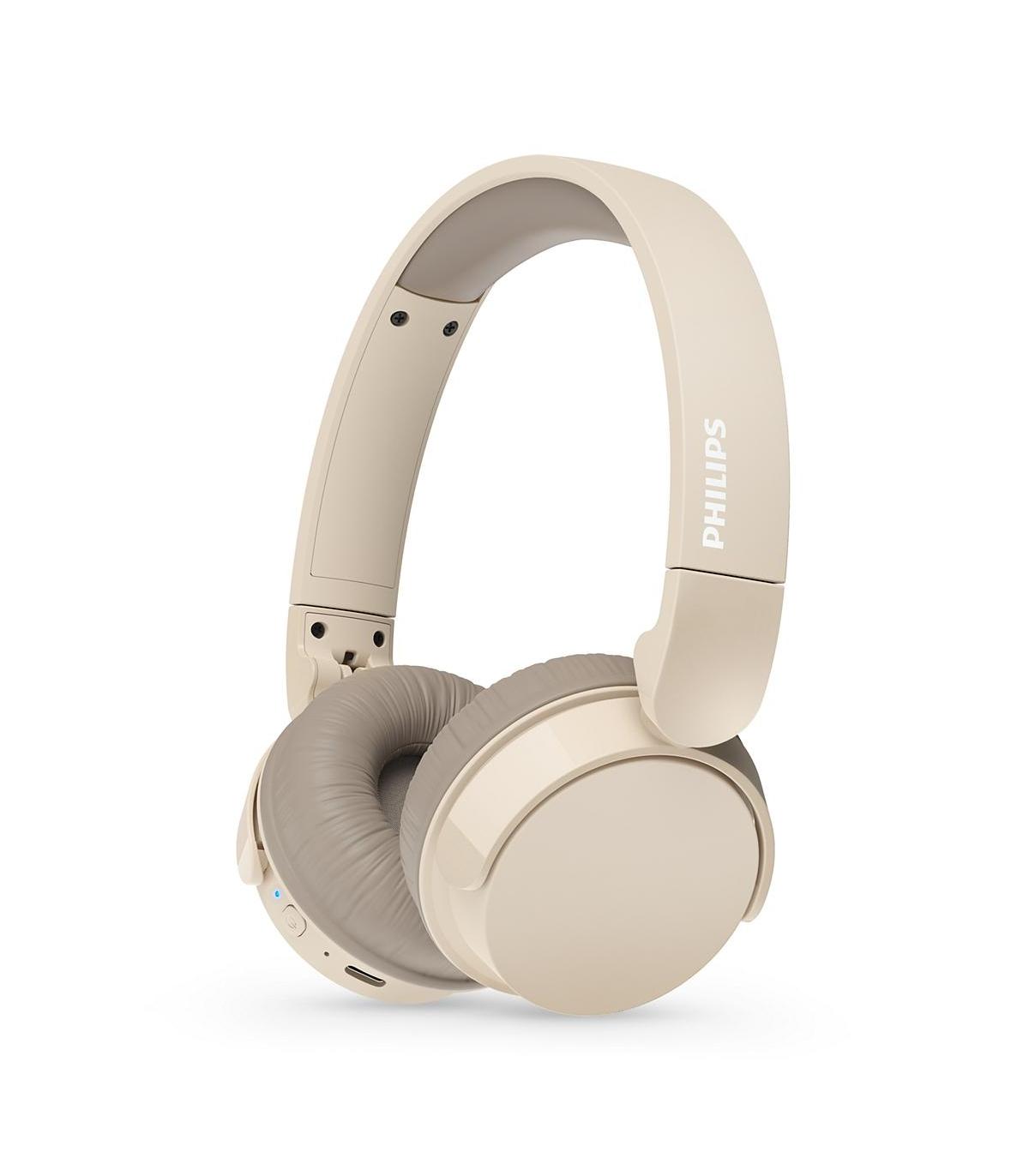 Auriculares Inalmbricos Philips TAH3209BG  Con Micrfono  Bluetooth  Beige