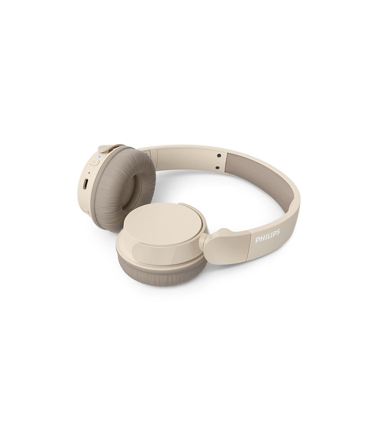 Auriculares Inalmbricos Philips TAH3209BG  Con Micrfono  Bluetooth  Beige