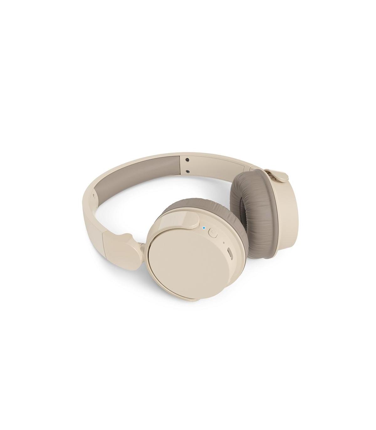 Auriculares Inalmbricos Philips TAH3209BG  Con Micrfono  Bluetooth  Beige