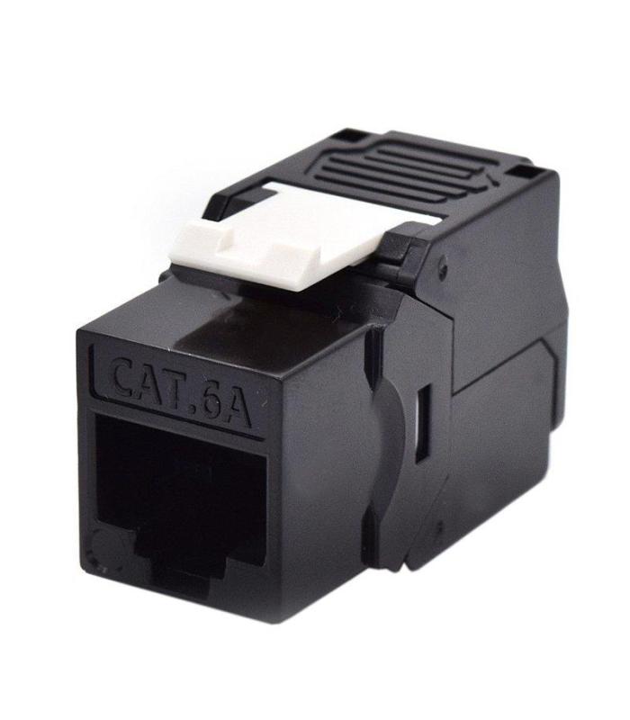WP Keystone Cat. 6a UTP RJ45/Hembra  Negro