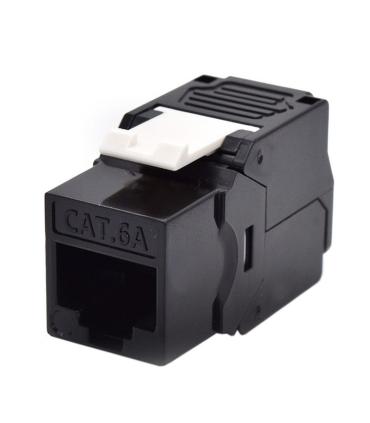 WP Keystone Cat. 6a UTP RJ45/Hembra  Negro