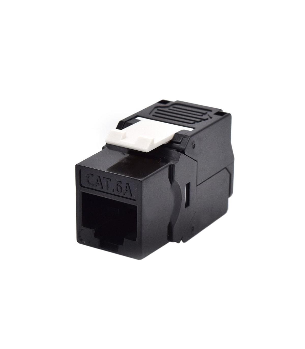 WP Keystone Cat. 6a UTP RJ45/Hembra  Negro