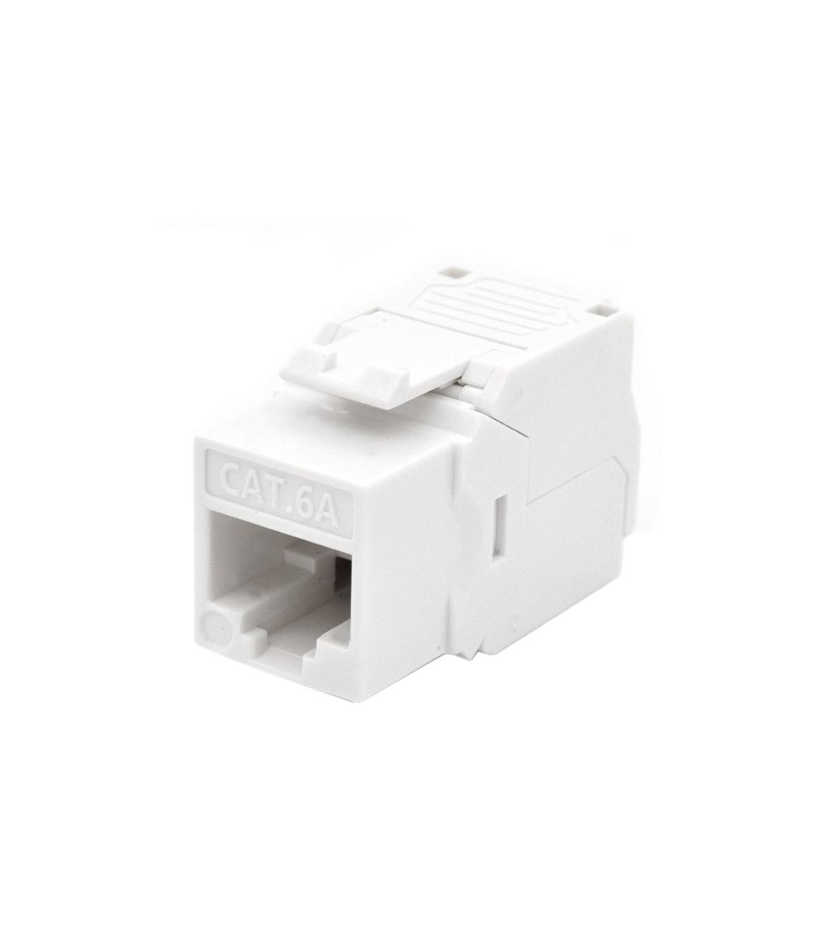 WP Keystone Cat. 6a UTP RJ45/Hembra Blanco