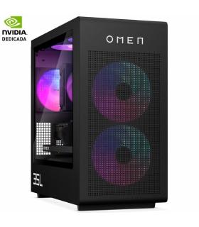 PC Gaming HP Omen GT16-0051NS Intel Core i5-14400F/ 16GB/ 1TB SSD/ GeForce RTX 5060 Ti/ Sin Sistema Operativo