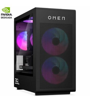 PC Gaming HP Omen GT16-0051NS Intel Core i5-14400F/ 16GB/ 1TB SSD/ GeForce RTX 5060 Ti/ Sin Sistema Operativo