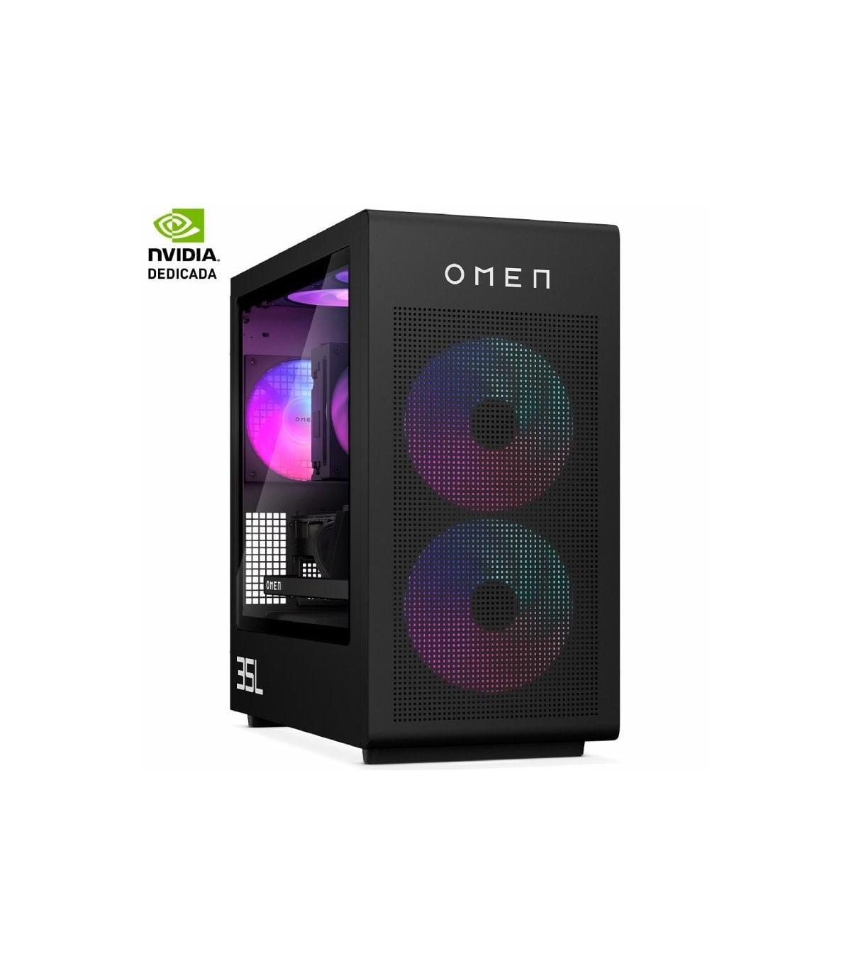 PC Gaming HP Omen GT16-0051NS Intel Core i5-14400F/ 16GB/ 1TB SSD/ GeForce RTX 5060 Ti/ Sin Sistema Operativo