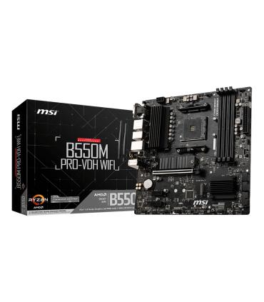 MSI Placa Base B550M PRO-VDH WIFI MATX AM4