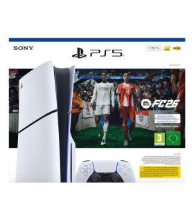 Consola Sony Playstation 5 - PS5 Slim Estndar 1TB  Incluye Mando Dual Sense Y Cdigo De Juego EA Sports FC 26  Chassis E