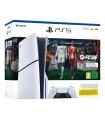 Consola Sony Playstation 5 - PS5 Slim Estndar 1TB  Incluye Mando Dual Sense Y Cdigo De Juego EA Sports FC 26  Chassis E