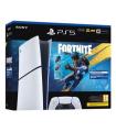 Consola Sony Playstation 5 - PS5 Slim Digital 825GB/ Incluye Mando Dual Sense Y Blunde Fortnite Flowering Chaos/ Chassis E