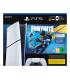 Consola Sony Playstation 5 - PS5 Slim Digital 825GB  Incluye Mando Dual Sense Y Blunde Fortnite Flowering Chaos  Chassis E