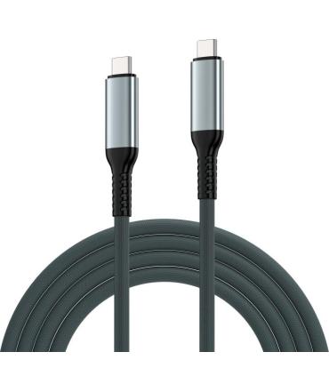 EWENT Cable USB 4 Gen 3 TipoC Macho A Macho 1m