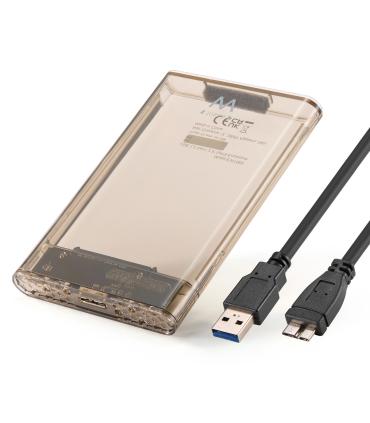 EWENT Carcasa USB3.2Gen1 Para SATA 2.5"USB-A Trans
