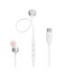 Auriculares Intrauditivos JBL Tune 310C  Con Micrfono  Blancos