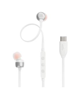 Auriculares Intrauditivos JBL Tune 310C  Con Micrfono  Blancos