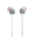 Auriculares Intrauditivos JBL Tune 310C  Con Micrfono  Blancos