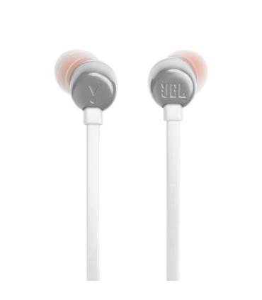 Auriculares Intrauditivos JBL Tune 310C  Con Micrfono  Blancos