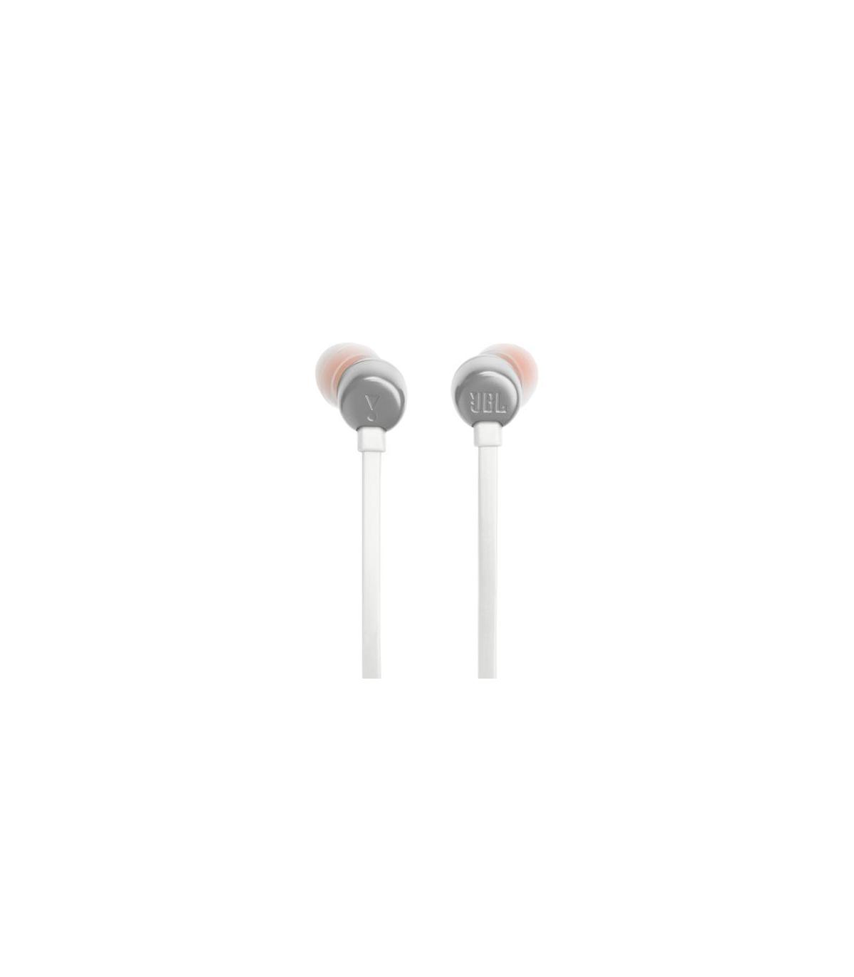 Auriculares Intrauditivos JBL Tune 310C  Con Micrfono  Blancos