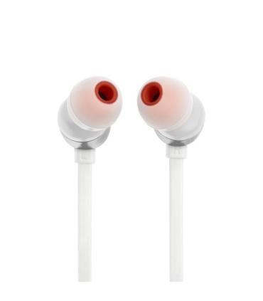 Auriculares Intrauditivos JBL Tune 310C  Con Micrfono  Blancos