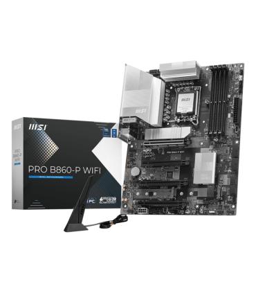 MSI Placa Base PRO B860-P WIFI ATX DDR5 1851
