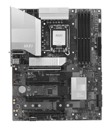MSI Placa Base PRO B860-P WIFI ATX DDR5 1851