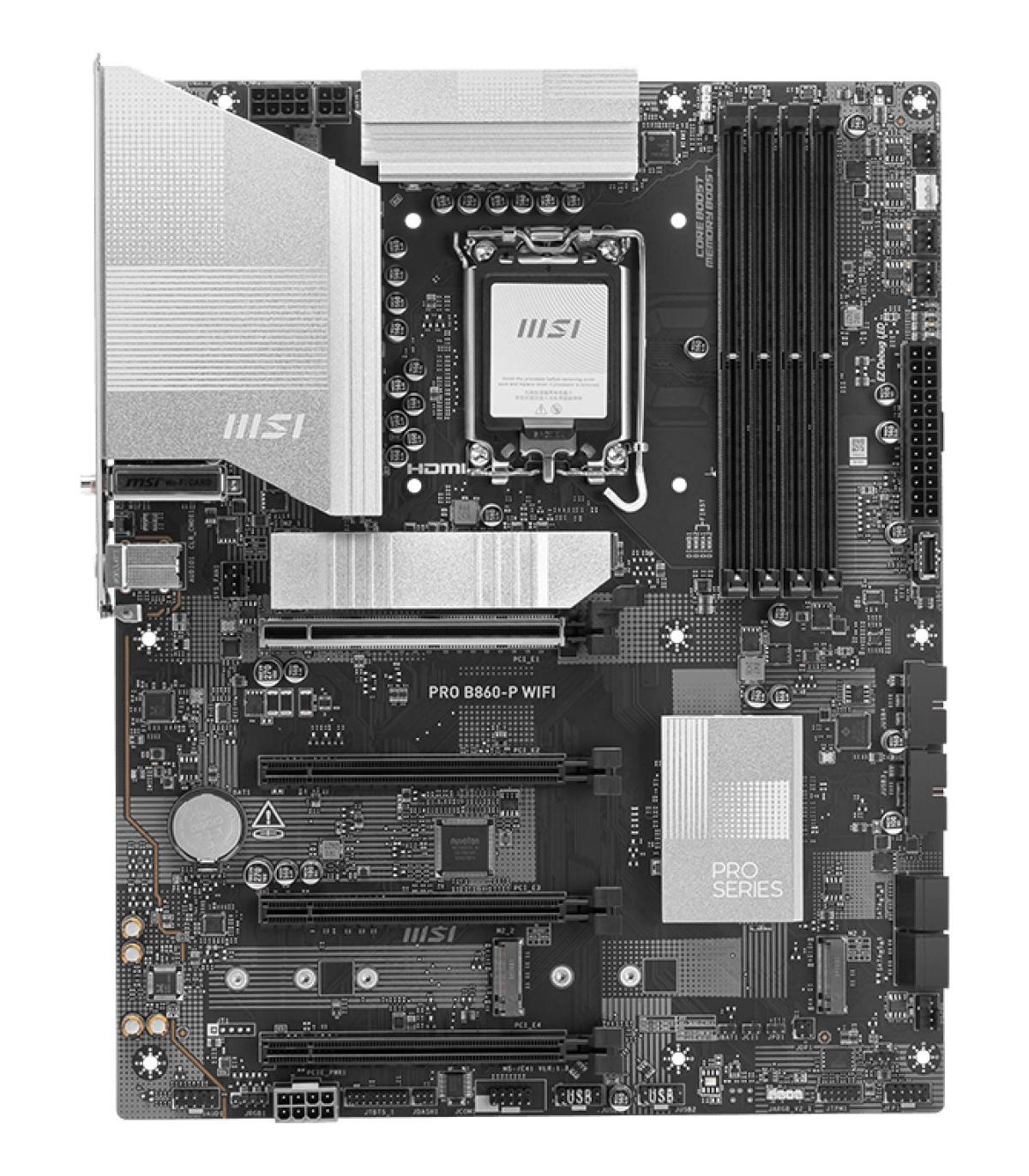 MSI Placa Base PRO B860-P WIFI ATX DDR5 1851