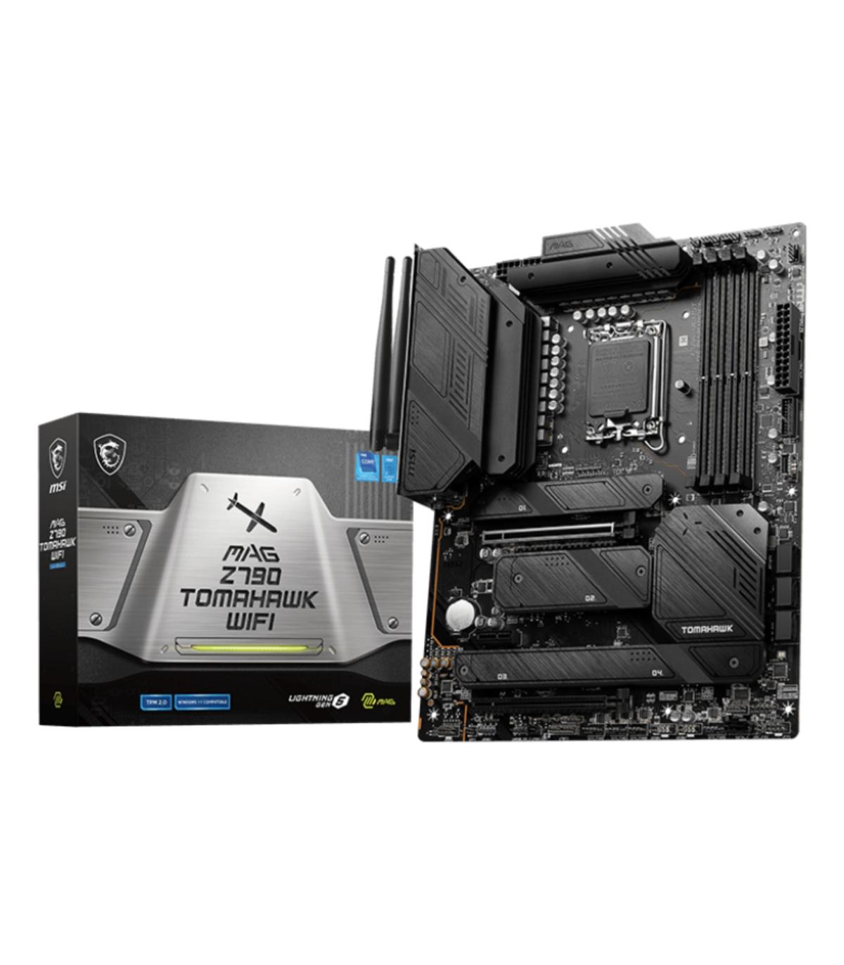 MSI Placa Base MAG Z790 TOMAHAWK WIFI DDR5 1700