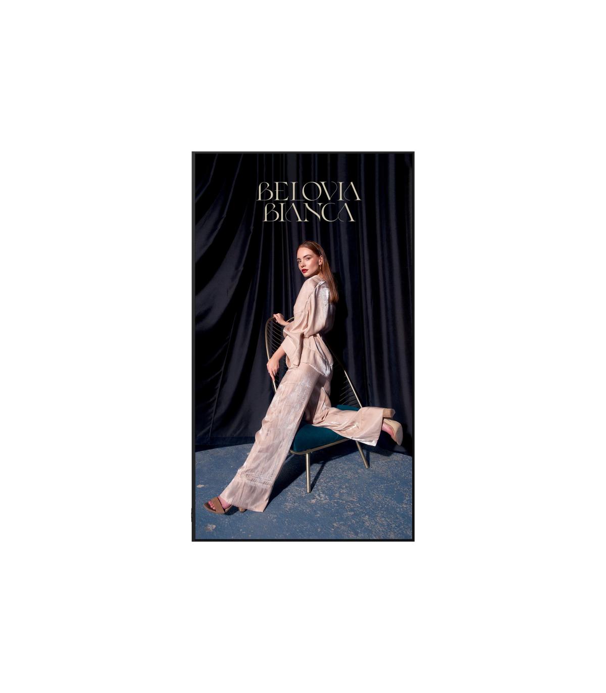 Samsung QH115F-X Pantalla Plana Para Sealizacin Digital 2,92 M (115") LCD Wifi 1000 Cd   M 4K Ultra HD Negro Tizen 24 7