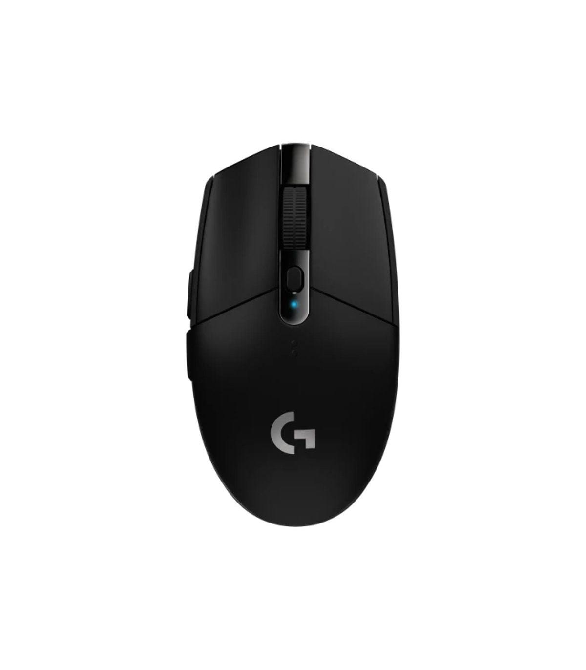 Ratn Gaming Inalmbrico Logitech G305 Lightspeed/ Batera recargable/ Hasta 12000 DPI/ Negro
