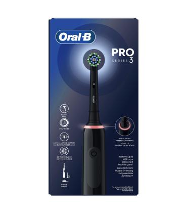 Cepillo Dental Oral-B Pro 3  Incluye 1 Recambio  Negro
