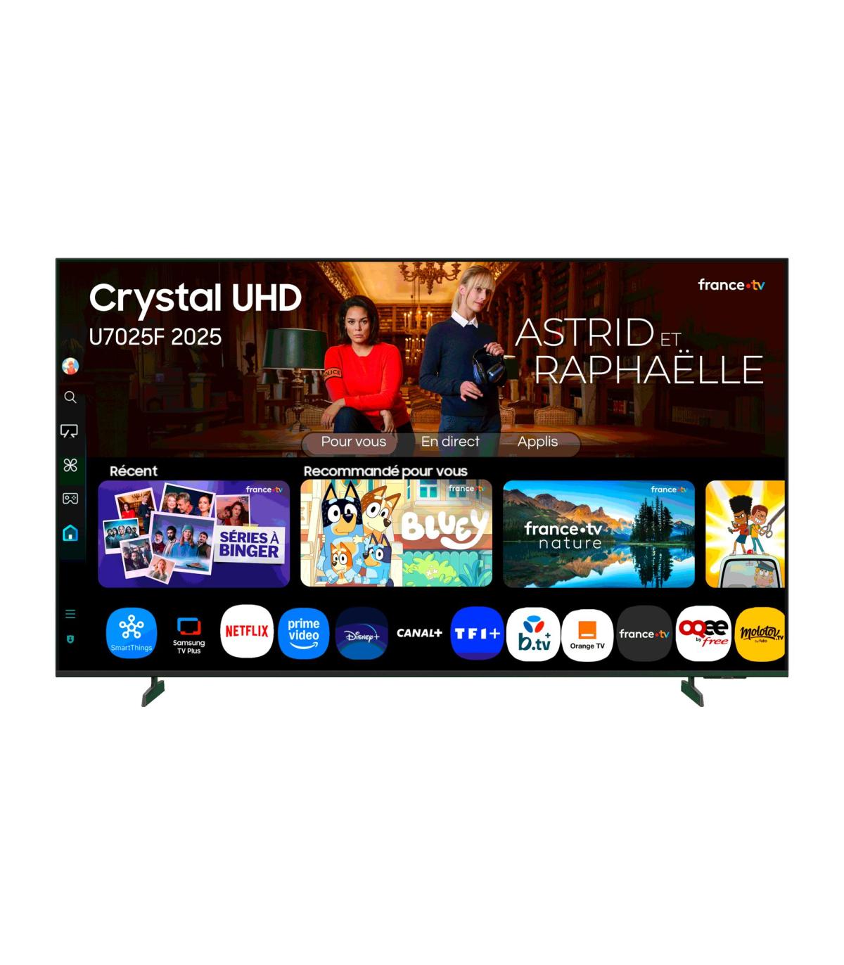 Samsung TU65U7025FK 165,1 Cm (65") 4K Ultra HD Smart TV Wifi Negro
