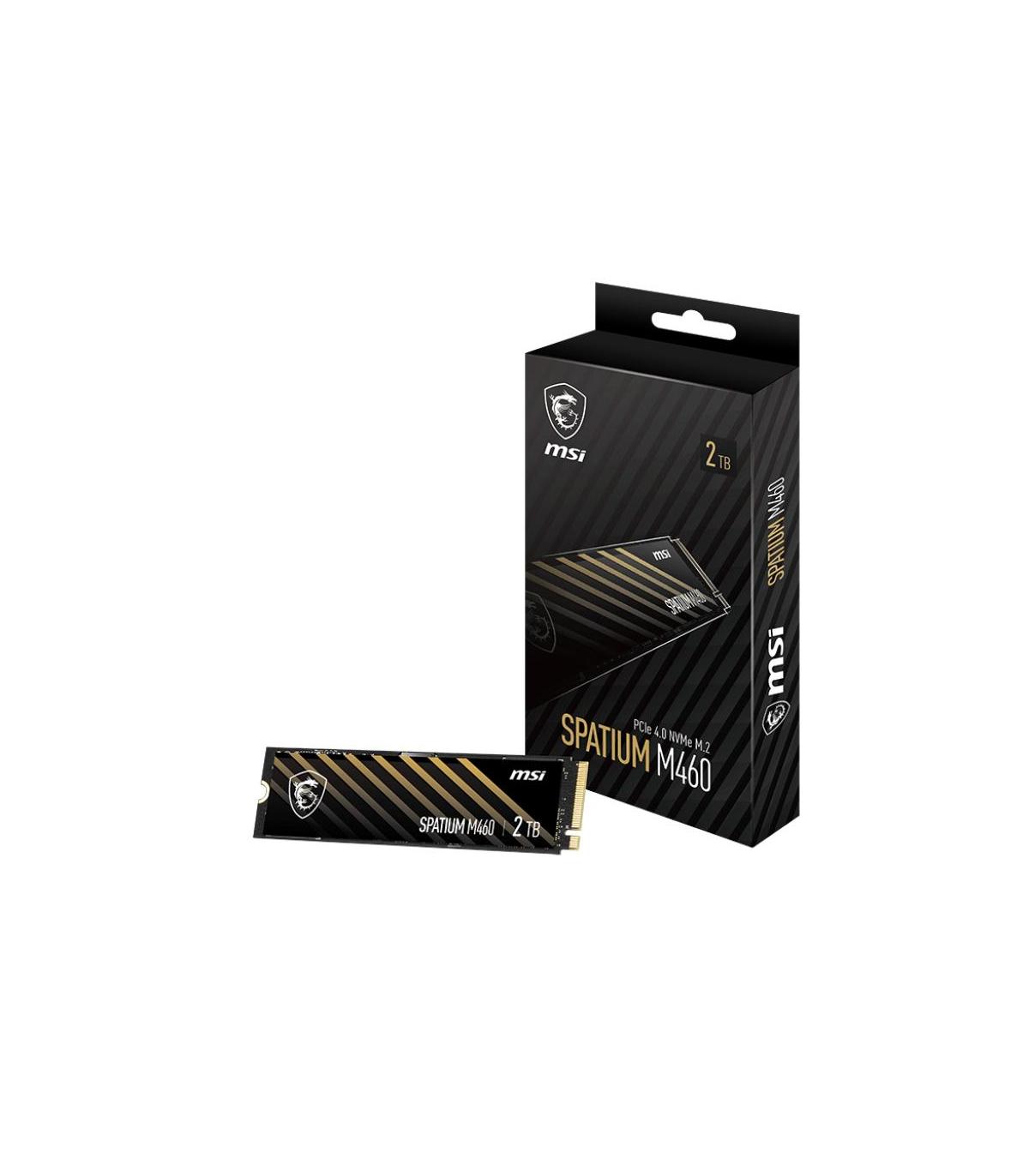 HD  SSD 1TB MSI M.2 M460 PCIE GEN4 S78-440L930-P83