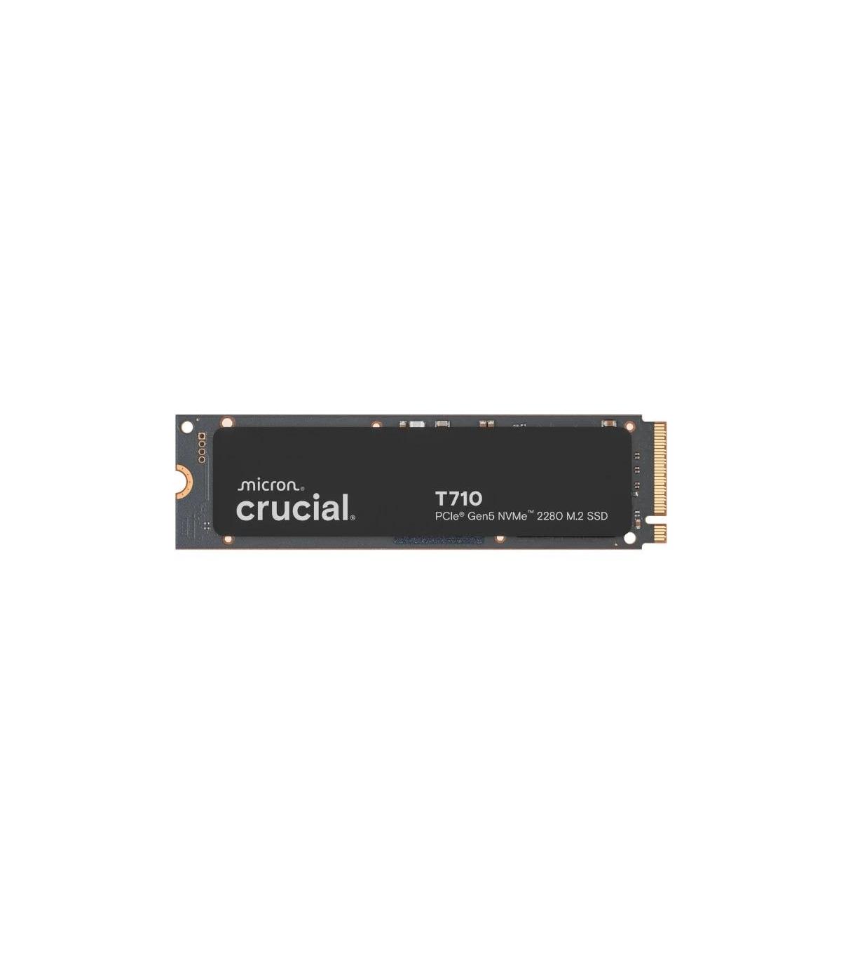 Crucial T710 SSD 2TB PCIe Gen 5 x4 14500 MB-s