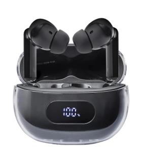 Intenso | Buds Plus Auriculares TWS ANC+ENC| Negro