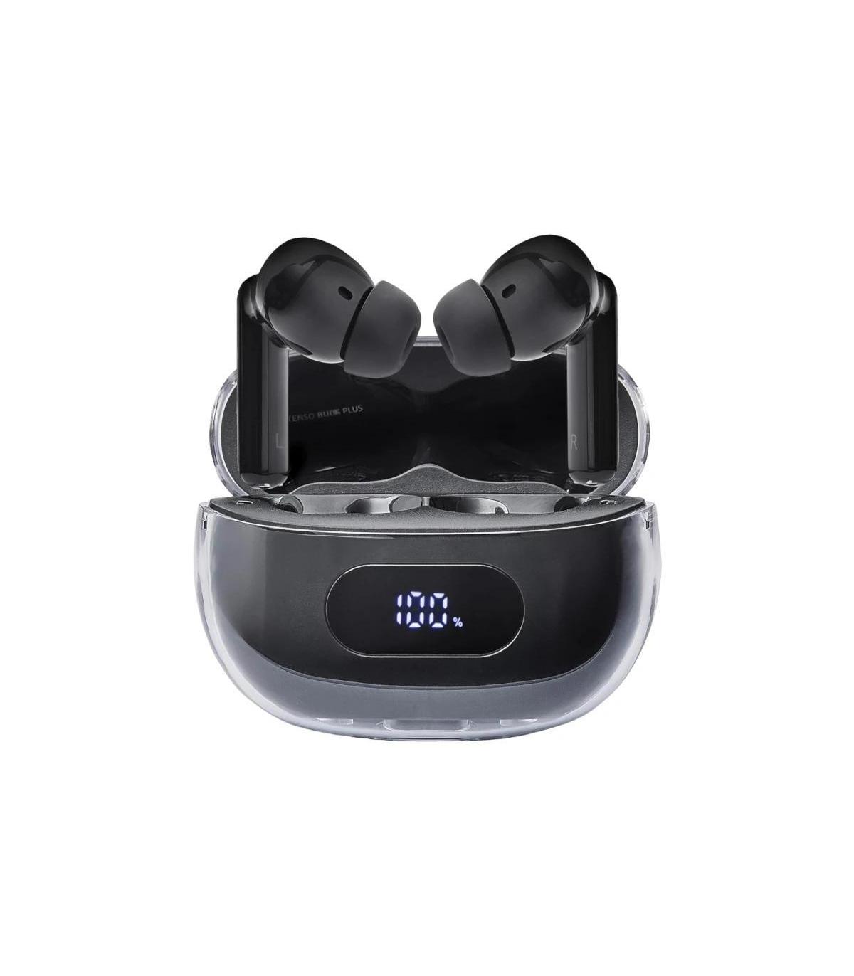 Intenso | Buds Plus Auriculares TWS ANC+ENC| Negro