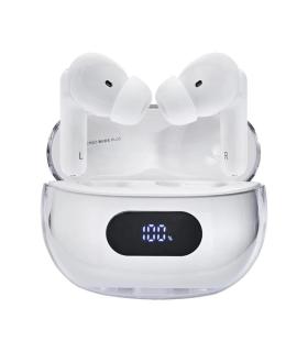 Intenso | Buds Plus Auriculares TWS ANC+ENC| Blanc