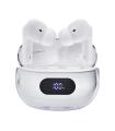 Intenso | Buds Plus Auriculares TWS ANC+ENC| Blanc