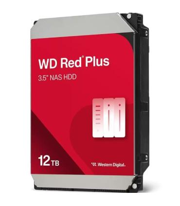Disco Duro Western Digital WD Red Plus NAS 12TB/ 3.5\'/ SATA III/ 512MB