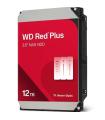 Disco Duro Western Digital WD Red Plus NAS 12TB/ 3.5\'/ SATA III/ 512MB