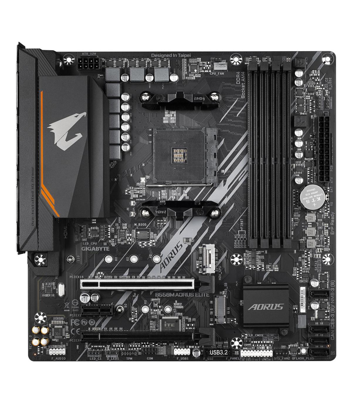 PB AMD SAM4 GIGABYTE B550M AORUS ELITE 4DDR4 HDMI PCIE3.0 USB MATX