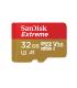 Sandisk Extreme memoria flash 32 GB MicroSDHC Clase 10 UHS-I
