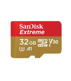 Sandisk Extreme memoria flash 32 GB MicroSDHC Clase 10 UHS-I