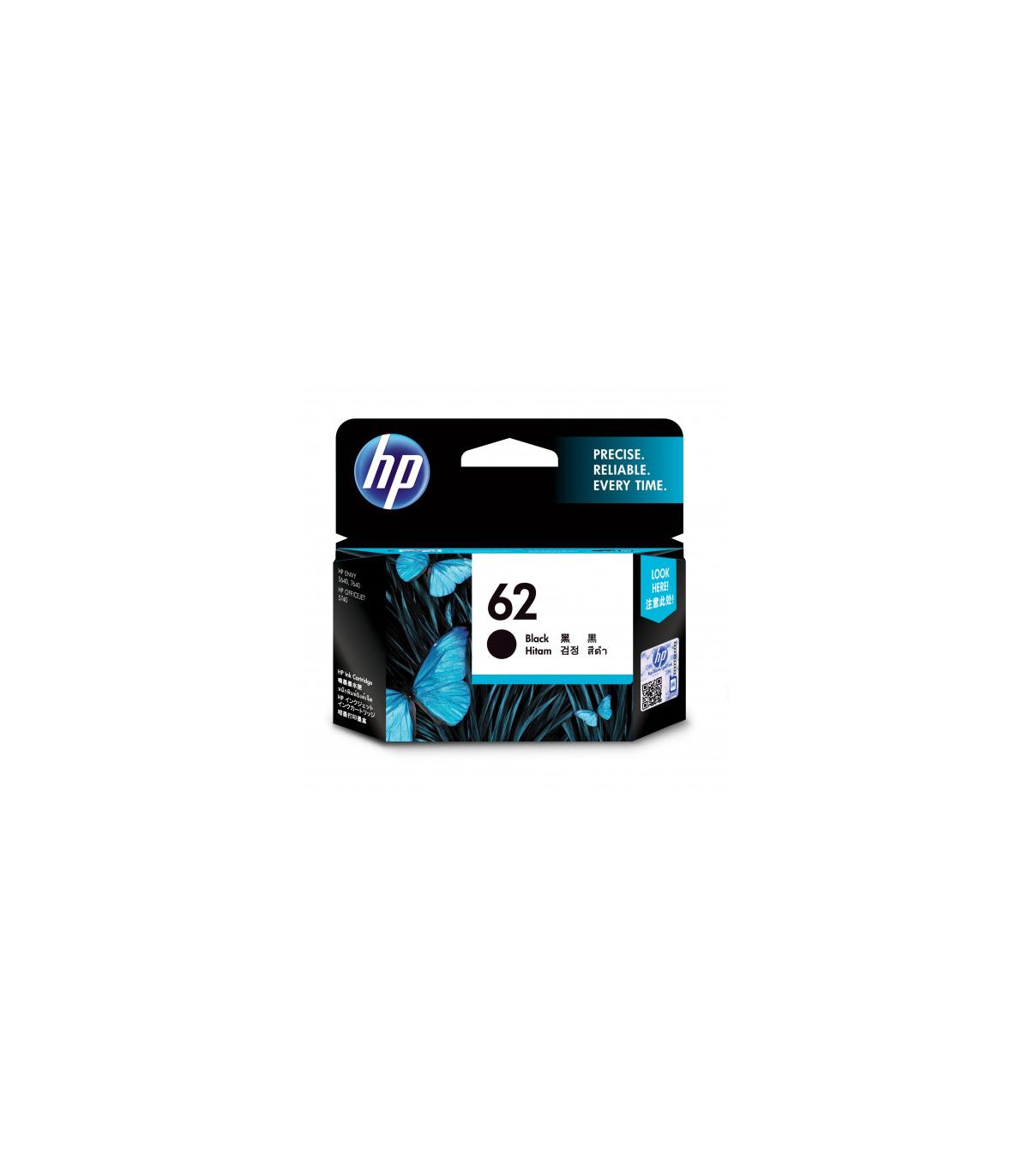HP 62 CARTUCHO DE TINTA HP62 NEGRO (C2P04AE)