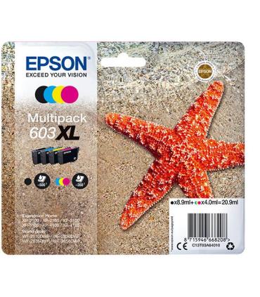 Epson Cartucho Multipack 603XL 4 Colores