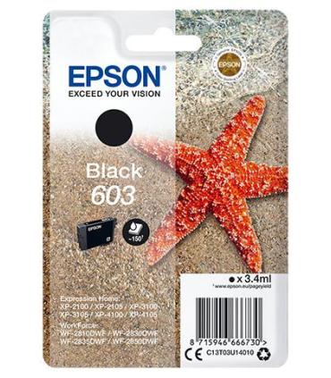 Epson Cartucho 603 Negro
