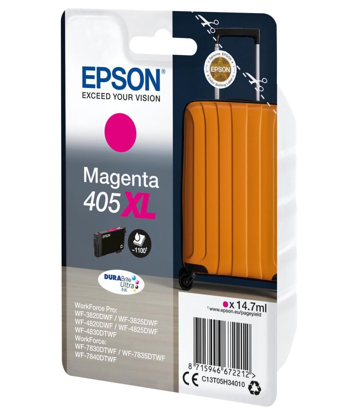 Epson Cartucho 405XL Magenta