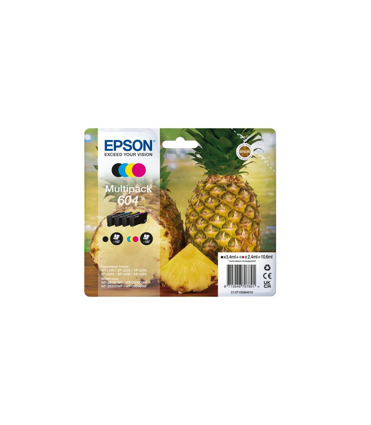 Epson Cartucho Multipack 604